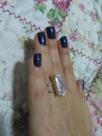 Anel Ouro 18 Kilates Pedra Zircônia 20 x 15 mm Branca ou Rosa Peso 10.20 Gramas Lindo