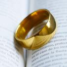 Anel Ouro Banhado Aliança Casamento Grossa 8mm Abaulada Anatômica Envio Rápido Anel Ouro Banhado Aliança Casamento Grossa 8mm Abaulada Anatômica Envio Rápido