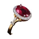 Anel Oval De Zircônia Cúbica Rosa Vermelha Para Mulheres, Joias De Luxo, Anéis Brilhantes De CZ Para Anel Oval De Zircônia Cúbica Rosa Vermelha Para Mulheres, Joias De Luxo, Anéis Brilhantes De CZ Para