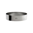 Anel para bolos e pastelaria Fat Dadio's SSRD-8020 em aço inoxidável 20x5cm