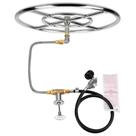 Anel para Fogueira Stanbroil LP Propano Aço Inoxidável 46 cm