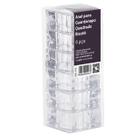 Anel Para Guardanapo Bisotê Cristal Quadrado 2116 Paramount Anel Para Guardanapo Bisotê Cristal Quadrado 2116 Paramount