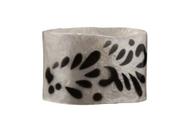 Anel Para Guardanapo de Madrepérola Decoração Mesa Casa Anel Para Guardanapo de Madrepérola Decoração Mesa Casa