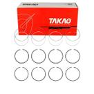 Anel Para Pistão 040 (Jg) Toro 2.0 16V 2016 A 2022 / Renegade 2.0 16V 2016 A 2019 / Compass 2.0 16V 2016 A 2019 Anel Para Pistão 040 (Jg) Toro 2.0 16V 2016 A 2022 / Renegade 2.0 16V 2016 A 2019 / Compass 2.0 16V 2016 A 2019