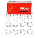 Anel Para Pistão STD (Jg) 106 1.0 8V 1994 A 2001 - Takao Aspg10Std