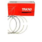 Anel Para Pistão STD (Jg) 306 1.6 8V 1993 A 1997 / 206 1.6 8V 1999 A 2002 - Takao Aspg15Std