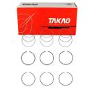 Anel Para Pistão STD (Jg) Hb20 1.0 12V 2012 A 2020 / Picanto 1.0 12V 2010 A 2019 - Takao Ask10Astd Anel Para Pistão STD (Jg) Hb20 1.0 12V 2012 A 2020 / Picanto 1.0 12V 2010 A 2019 - Takao Ask10Astd