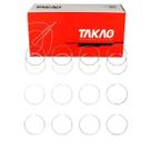 Anel Para Pistão STD (Jg) Hilux 2.8 16V 2015 A 2020 / Fortuner 2.8 16V 2015 A 2020 - Takao Asto28Dstd Anel Para Pistão STD (Jg) Hilux 2.8 16V 2015 A 2020 / Fortuner 2.8 16V 2015 A 2020 - Takao Asto28Dstd