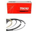 Anel Para Pistão STD (Jg) Motor Nissan 2.0 8V / Motor Nissan 2.0 8V / Motor Nissan 2.0 8V - Takao Asd19Std