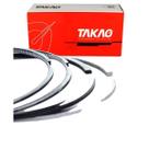 Anel Para Pistão STD (Jg) Transit 2.4 16V 2008 A 2011 / Defender 2.4 16V 2007 A 2011 - Takao Asfo24Dstd