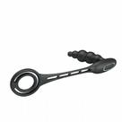 Anel Peniano com Plug Anal Vibration Penis Sleeve lll - Pretty Love