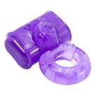Anel peniano com vibrador