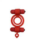Anel Peniano Duplo com Vibro Hand - Coleção Lamour Lovetoys