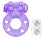 Anel Peniano Retarda a Ejaculação Com Vibrador Estimulador Clitóris Masculino Feminino