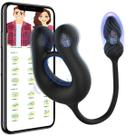 Anel peniano Vibrador Massageador de Próstata Anel peniano Vibrador Massageador de Próstata