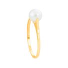 Anel Pérola em Ouro 18K - AU14497 Anel Pérola em Ouro 18K - AU14497
