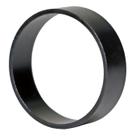 Anel PEX XFITTING, cobre, superfície oxidada preta de 1 polegada, 25 unidades