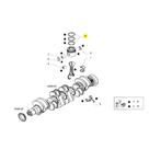Anel Pistão Motor Para Iveco Tector - 2992560