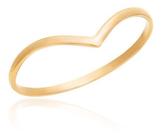 Anel Polegar Em Ouro 18k 750