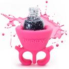 Anel Porta-Esmaltes Tweexy Bonbon Pink - Vestível Anel Porta-Esmaltes Tweexy Bonbon Pink - Vestível