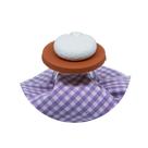 Anel Porta Guardanapo de Biscuit Queijo Minas 5 x 2cm Anel Porta Guardanapo de Biscuit Queijo Minas 5 x 2cm