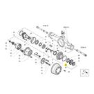 Anel Porta Satélite Cubo Tração Para Iveco Trakker - 42118229