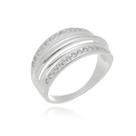 Anel Prata 925 Com Zircônias Anel Prata 925 Com Zircônias