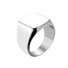 Anel Prata Punk Luxo 6mm Tungstenio Anatomica Anel Prata Punk Luxo 6mm Tungstenio Anatomica