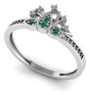 Anel Princesas Tiana Em Prata 925 Italiana Com Caixinha Anel Princesas Tiana Em Prata 925 Italiana Com Caixinha