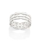 Anel pulseira de relógio de prata 925 810304 Rommanel Anel pulseira de relógio de prata 925 810304 Rommanel