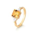 Anel quadrado e triangulos citrino e moissanite 7x7mm 4x4mm 0.6ct joia deprata luxo möverich tamanho:12 Anel quadrado e triangulos citrino e moissanite 7x7mm 4x4mm 0.6ct joia deprata luxo möverich tamanho:12