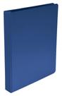 Anel redondo inteligente Binder School azul de polipropileno de 1 polegada