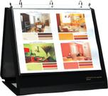 Anel Ring Binder Easel Lion Insta-Cover de 3/4 polegadas