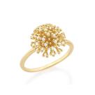 Anel Rommanel Skinny Ring Buque de Flore com Zircônia 512183