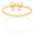 Anel Rommanel Skinny Ring Laço 512862