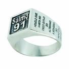 Anel Salmo 91 - Cod 692 Anel Salmo 91 - Cod 692