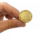 Anel São Jorge Com Pedras Cravejadas Banhado A Ouro 18k