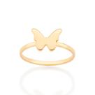 Anel skinny borboleta 18k 513278 Rommanel