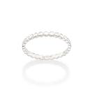 Anel skinny de prata 925 810296 Rommanel