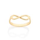 Anel skinny infinito 18k 513303 Rommanel