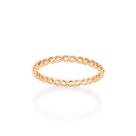 Anel skinny infinitos banhado a ouro 513623 Rommanel Cor:DouradoTamanho:14