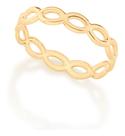 Anel Skinny Ring Aro Infinitos. Rommanel 512980 Anel Skinny Ring Aro Infinitos. Rommanel 512980