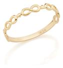 Anel Skinny Ring Formado Por Símbolos Do In 512730