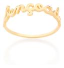 Anel Skinny Ring Palavra Abençoada . Rommanel 512554a