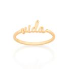 Anel skinny ring vida 18k 512859 Rommanel