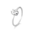 Anel solitario oval moissanite 6x8mm 1.5ct joia de prata luxo möverich tamanho:17