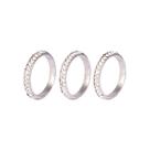 Anel Strass AN2066 (3 peças) Anel Strass AN2066 (3 peças)