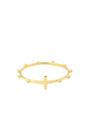 Anel Terço Ouro 18K - 0.99