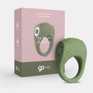 Anel Testic. Toy Vibratório Silicone Go Vibe Zac