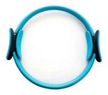 Anel Tonificador Arco Adutor Flexivel Para Pilates Yoga Azul